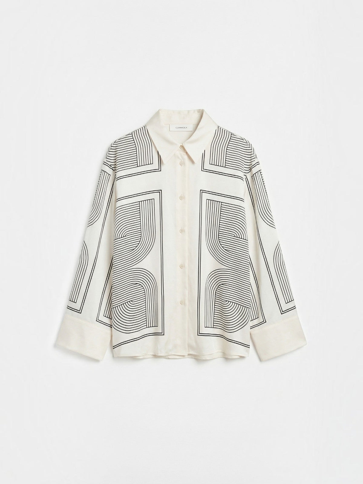 Judy Chemise À Motif Géométrique
