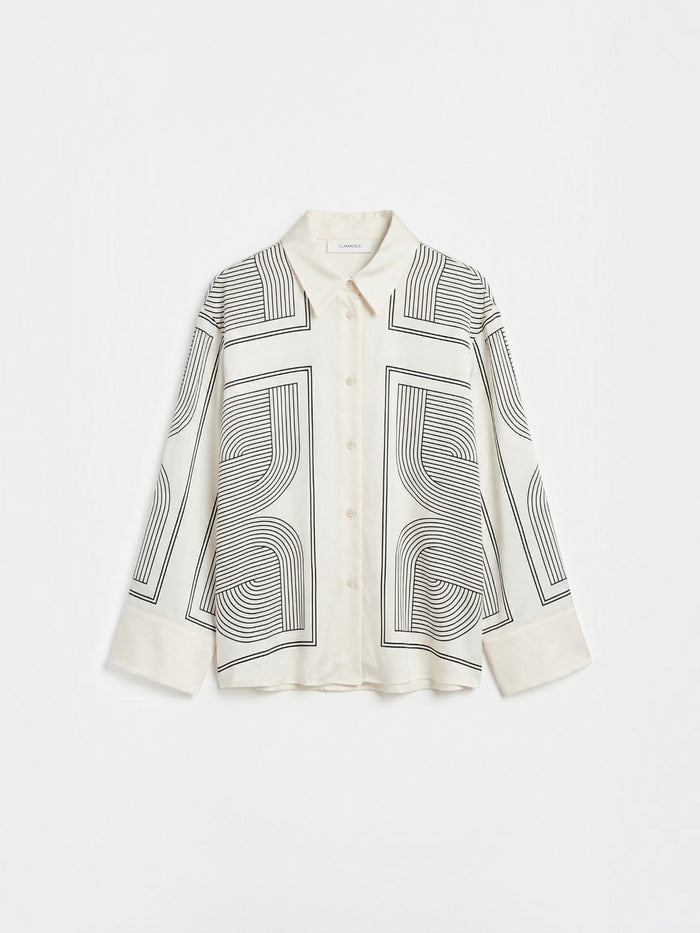 Judy Chemise À Motif Géométrique