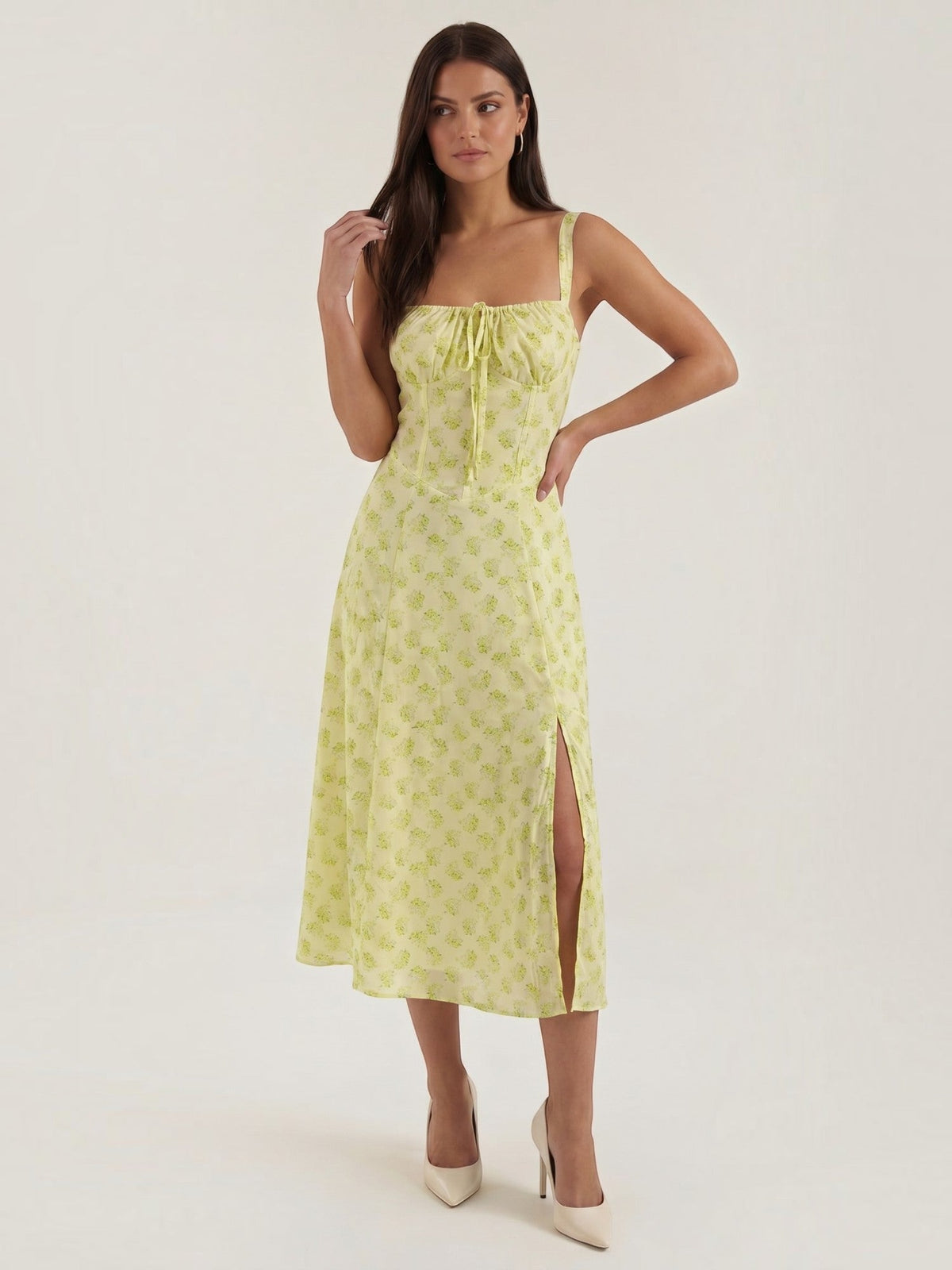 Julia Robe Midi D'Été