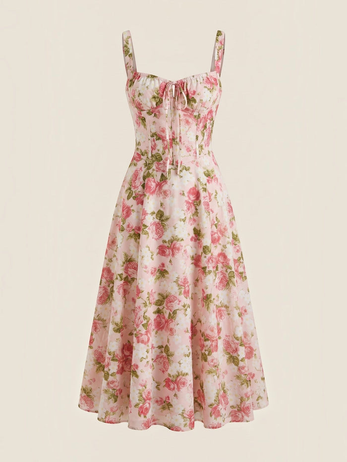 Julia Robe Midi D'Été
