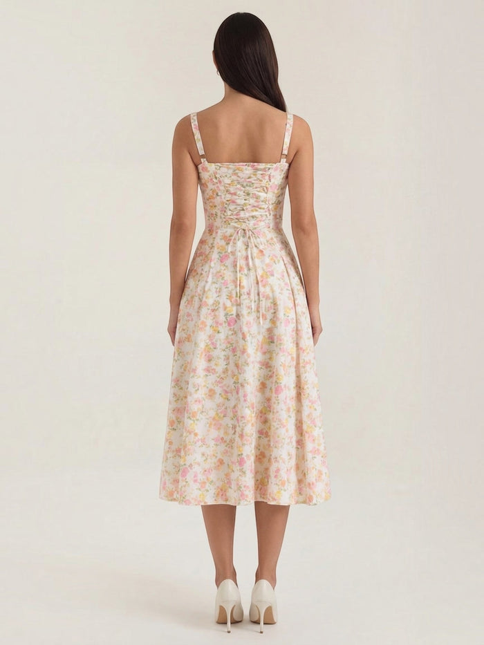 Julia Robe Midi D'Été