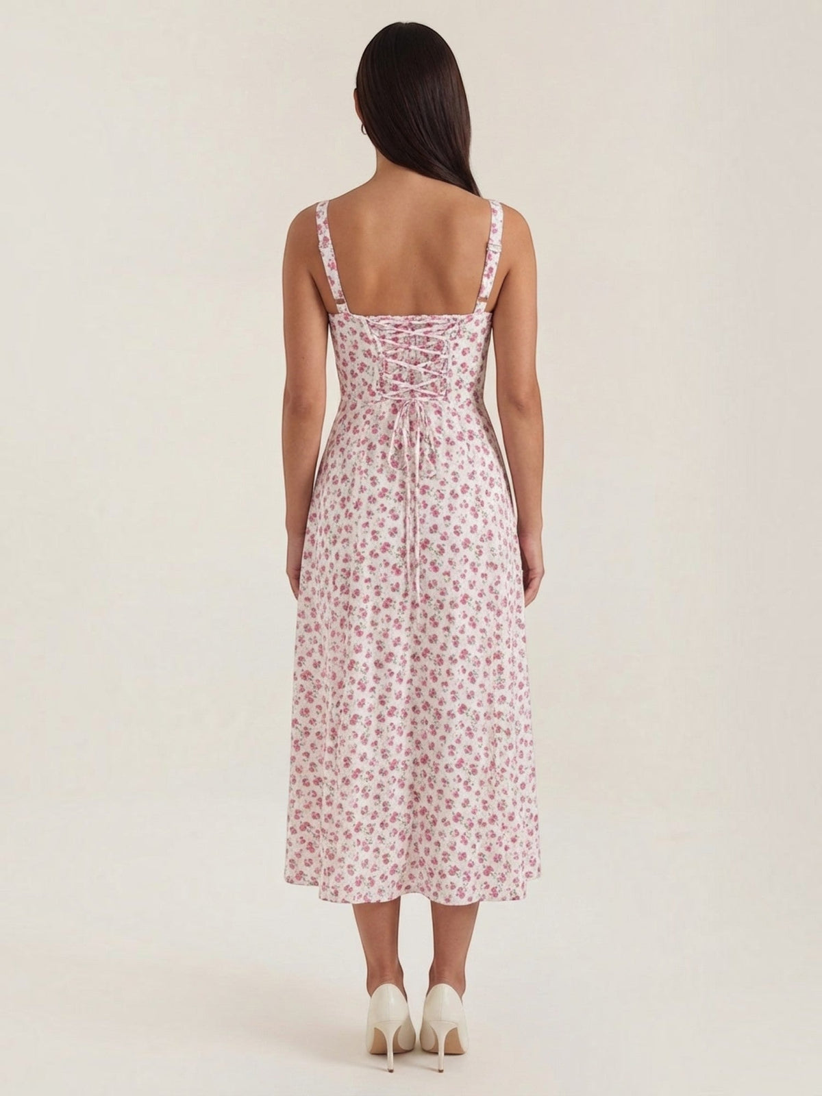 Julia Robe Midi D'Été