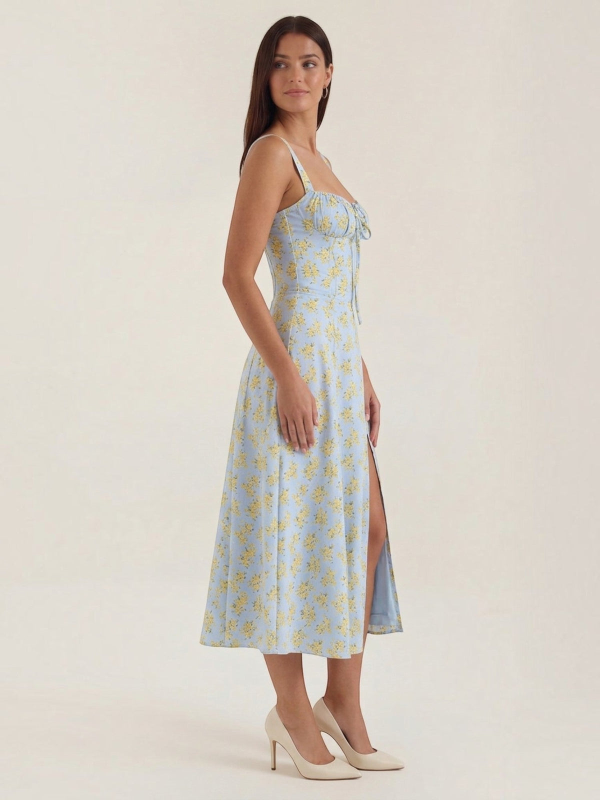 Julia Robe Midi D'Été