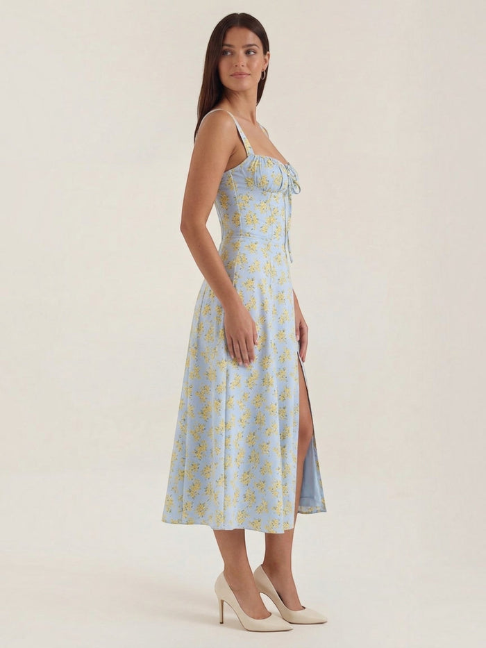 Julia Robe Midi D'Été