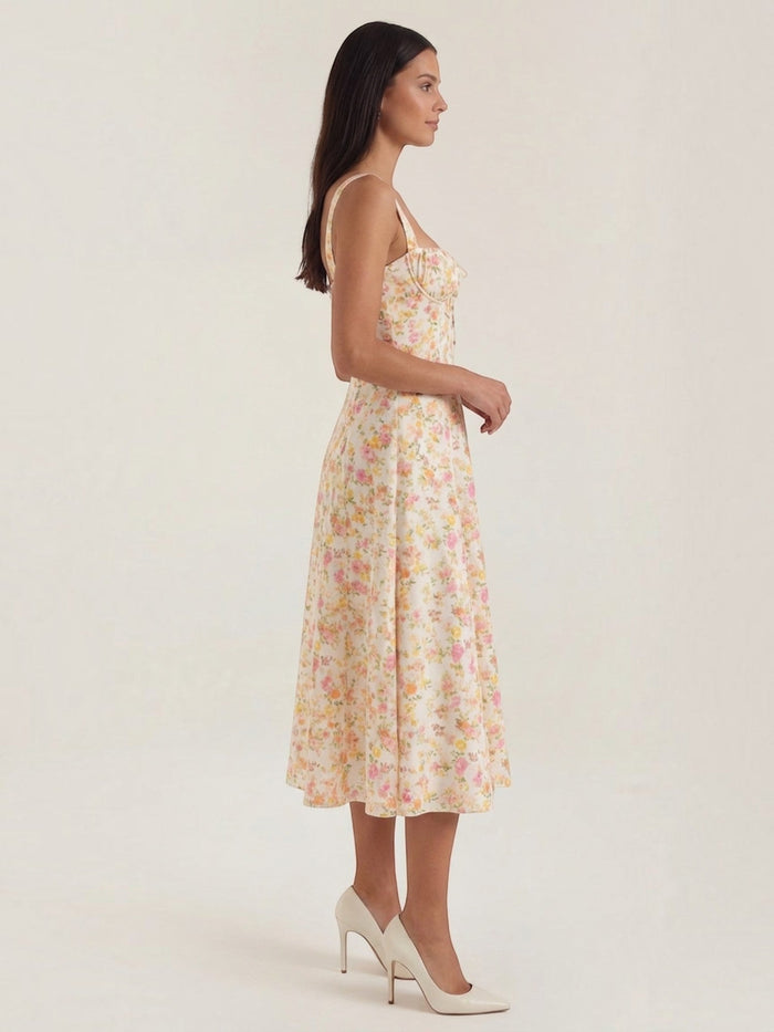 Julia Robe Midi D'Été