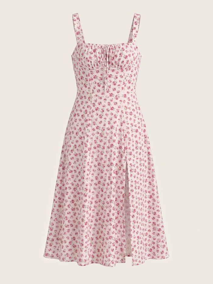 Julia Robe Midi D'Été