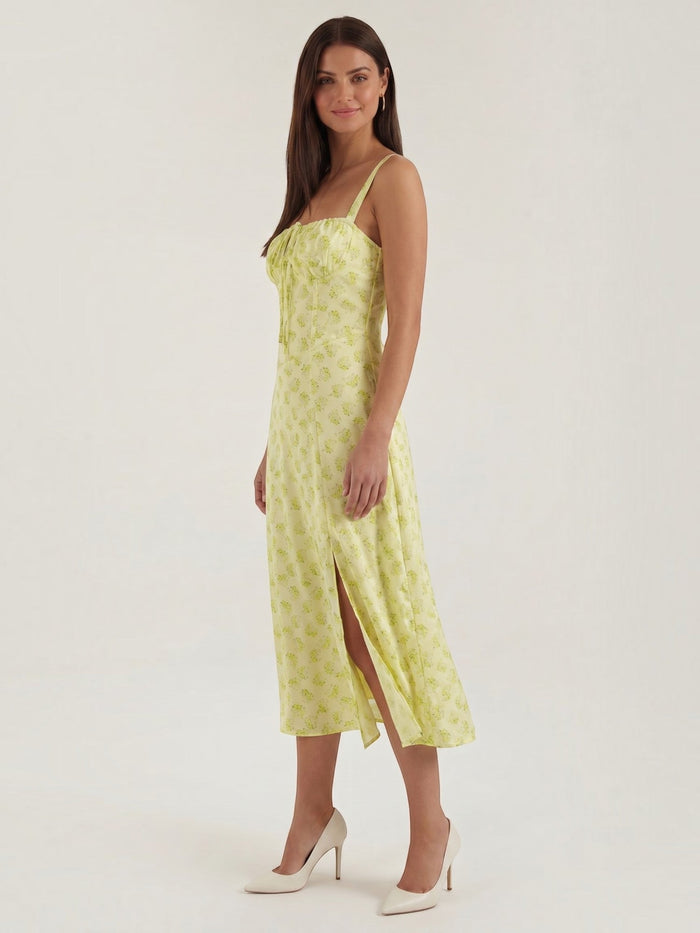 Julia Robe Midi D'Été