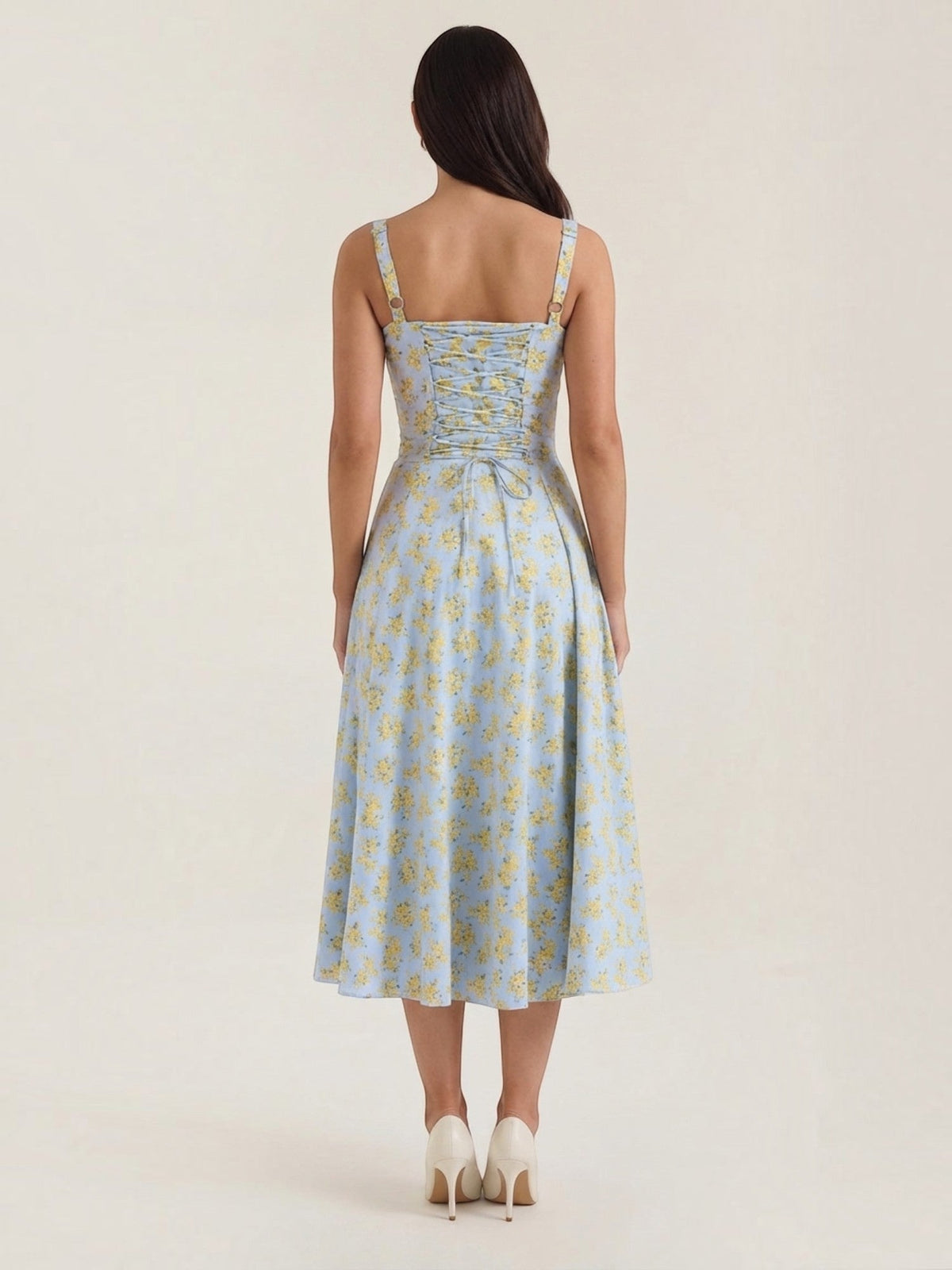 Julia Robe Midi D'Été