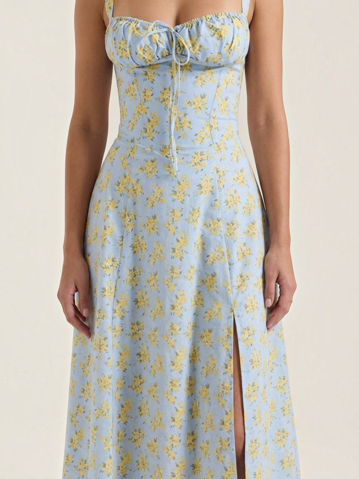 Julia Robe Midi D'Été