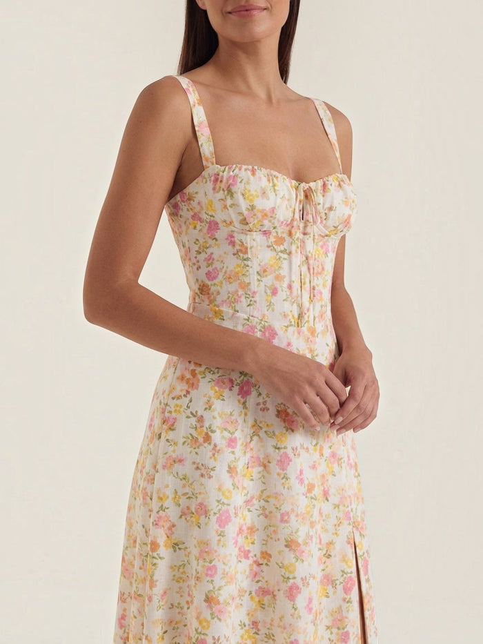 Julia Robe Midi D'Été