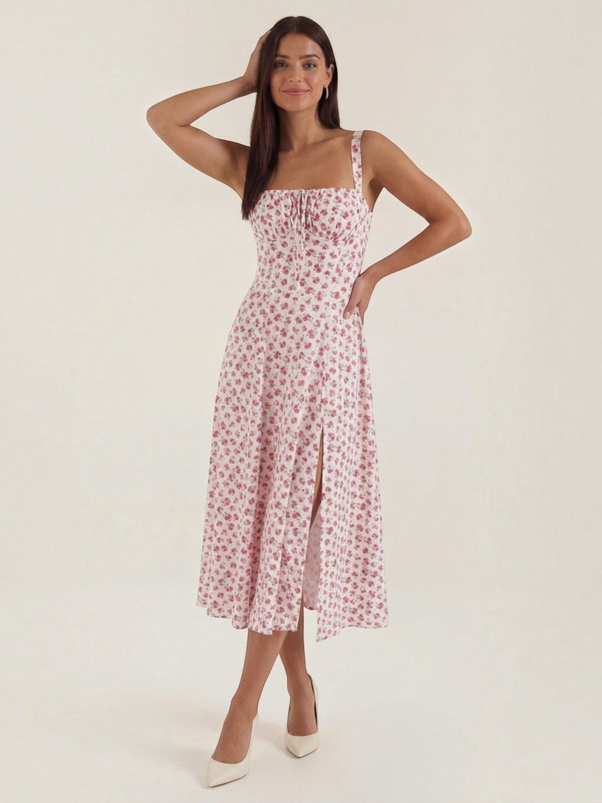 Julia Robe Midi D'Été