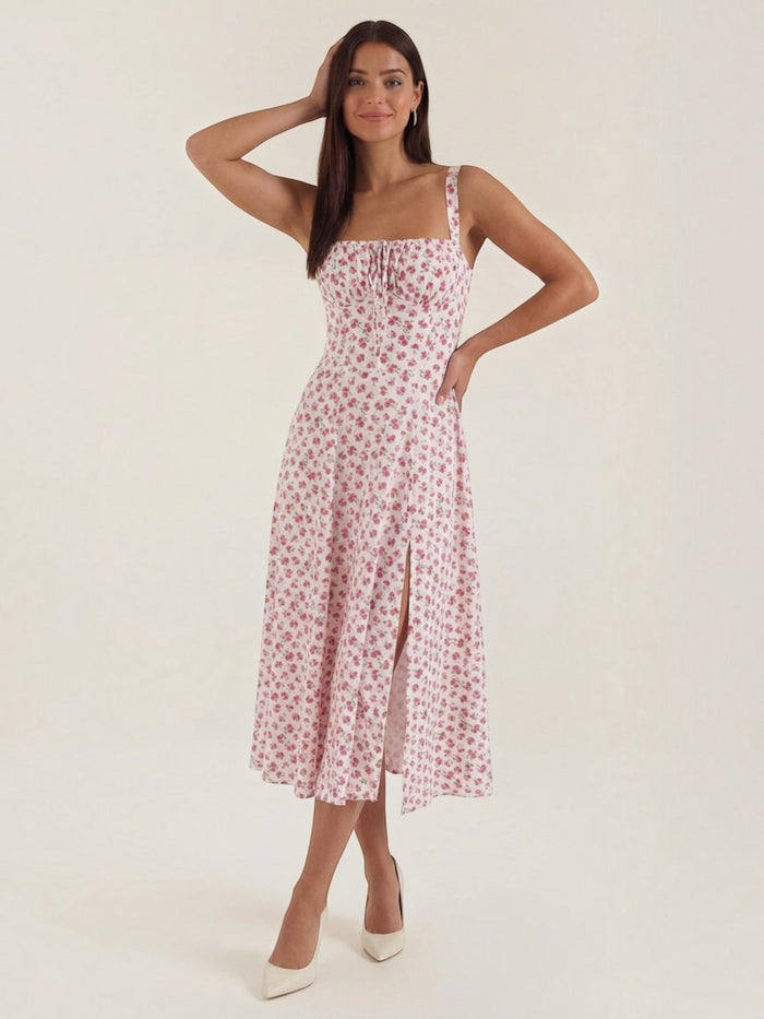 Julia Robe Midi D'Été