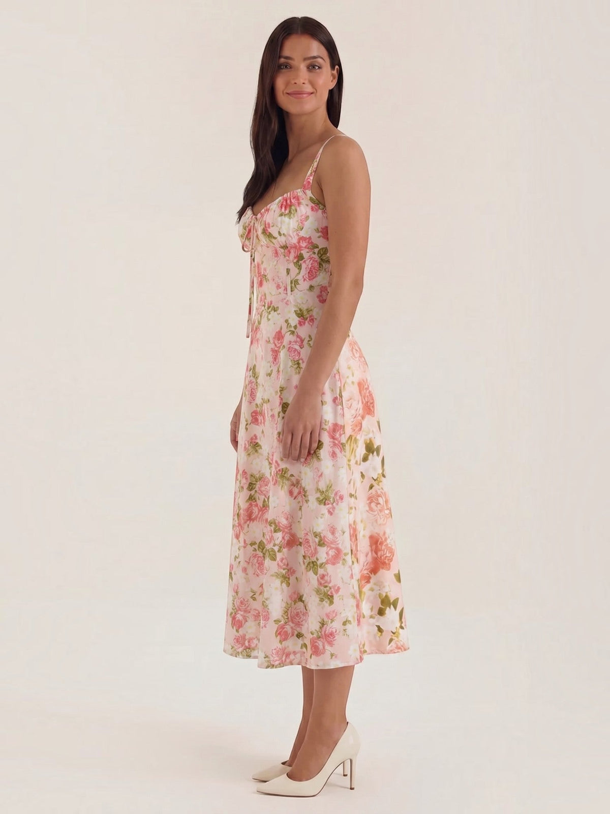 Julia Robe Midi D'Été