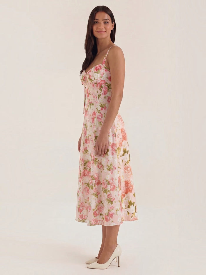 Julia Robe Midi D'Été
