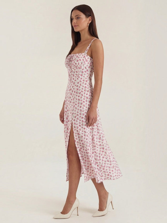Julia Robe Midi D'Été