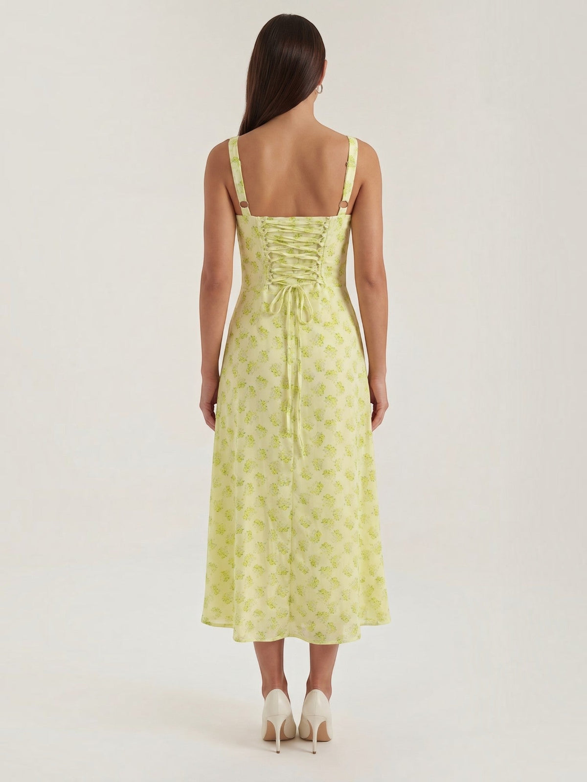 Julia Robe Midi D'Été