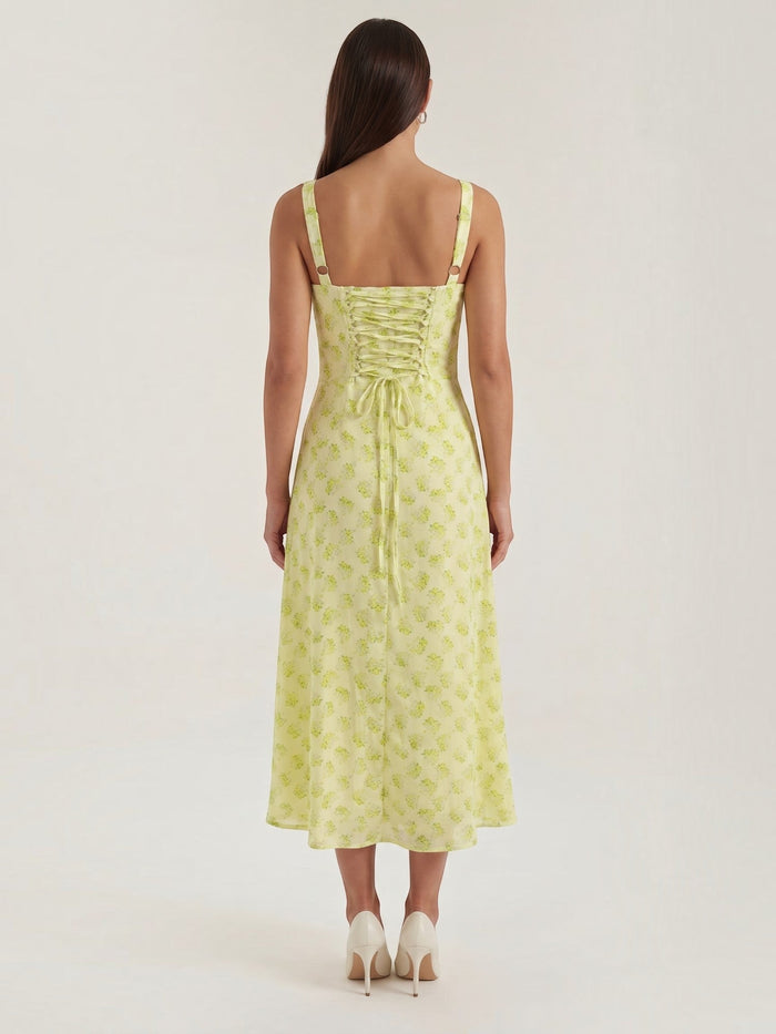 Julia Robe Midi D'Été