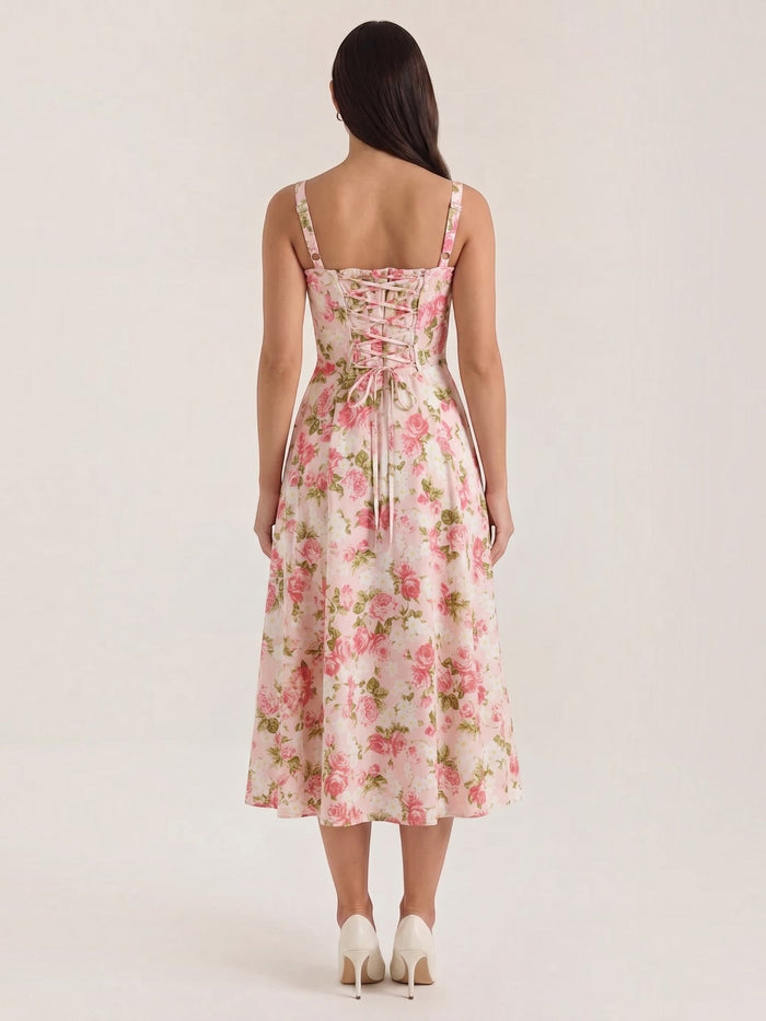 Julia Robe Midi D'Été