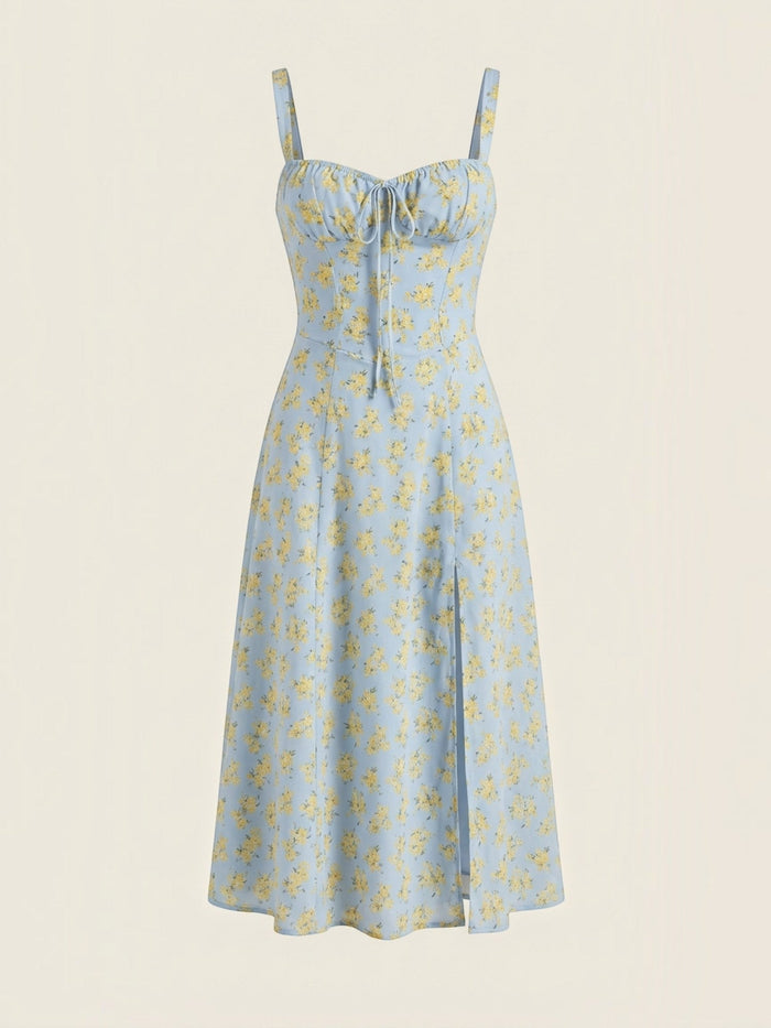 Julia Robe Midi D'Été