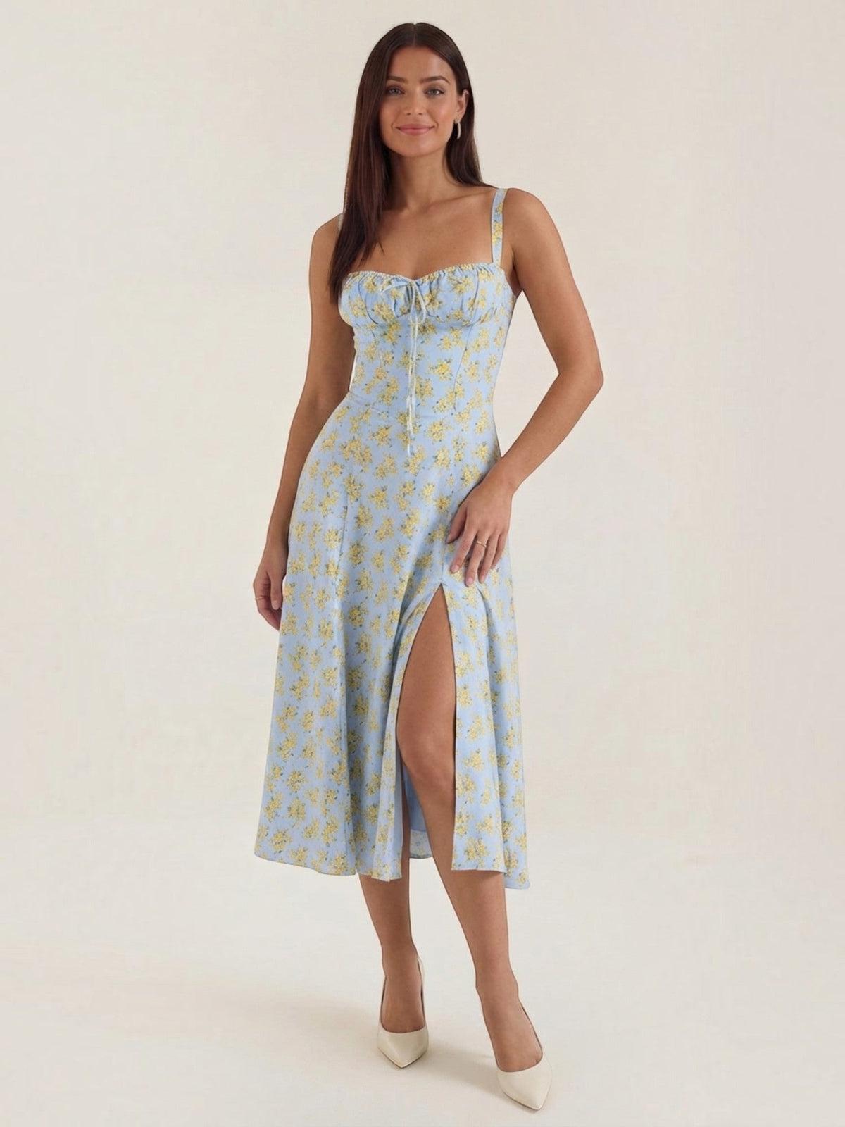 Julia Robe Midi D'Été