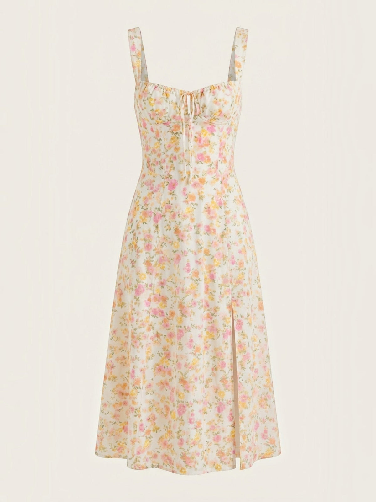 Julia Robe Midi D'Été