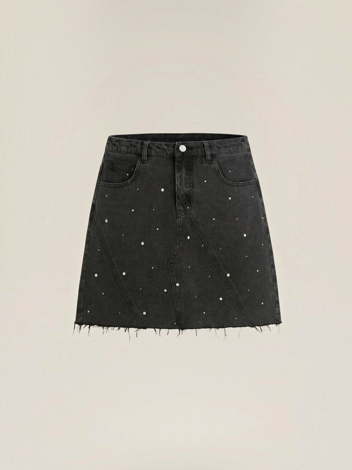 Kaia Jupe Courte En Coton