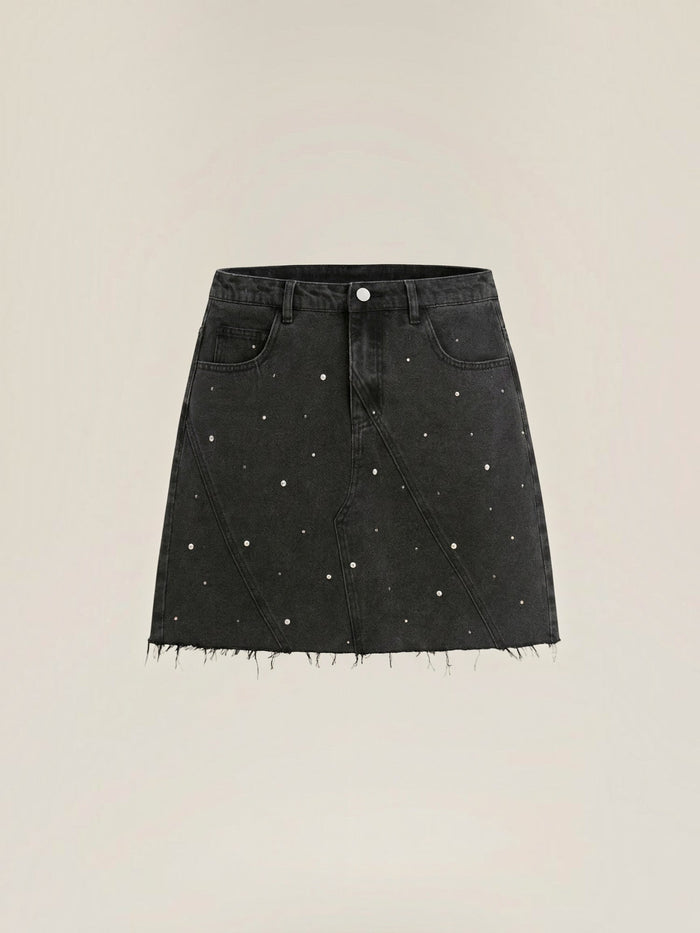Kaia Jupe Courte En Coton