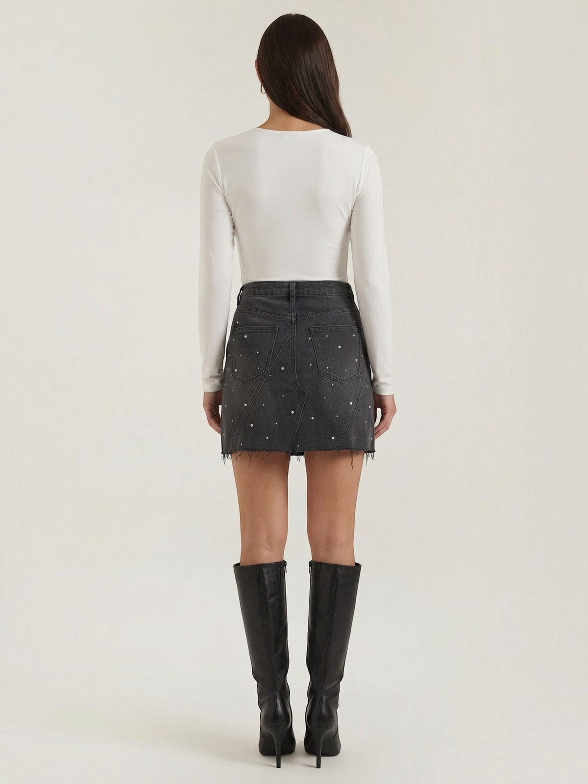 Kaia Jupe Courte En Coton