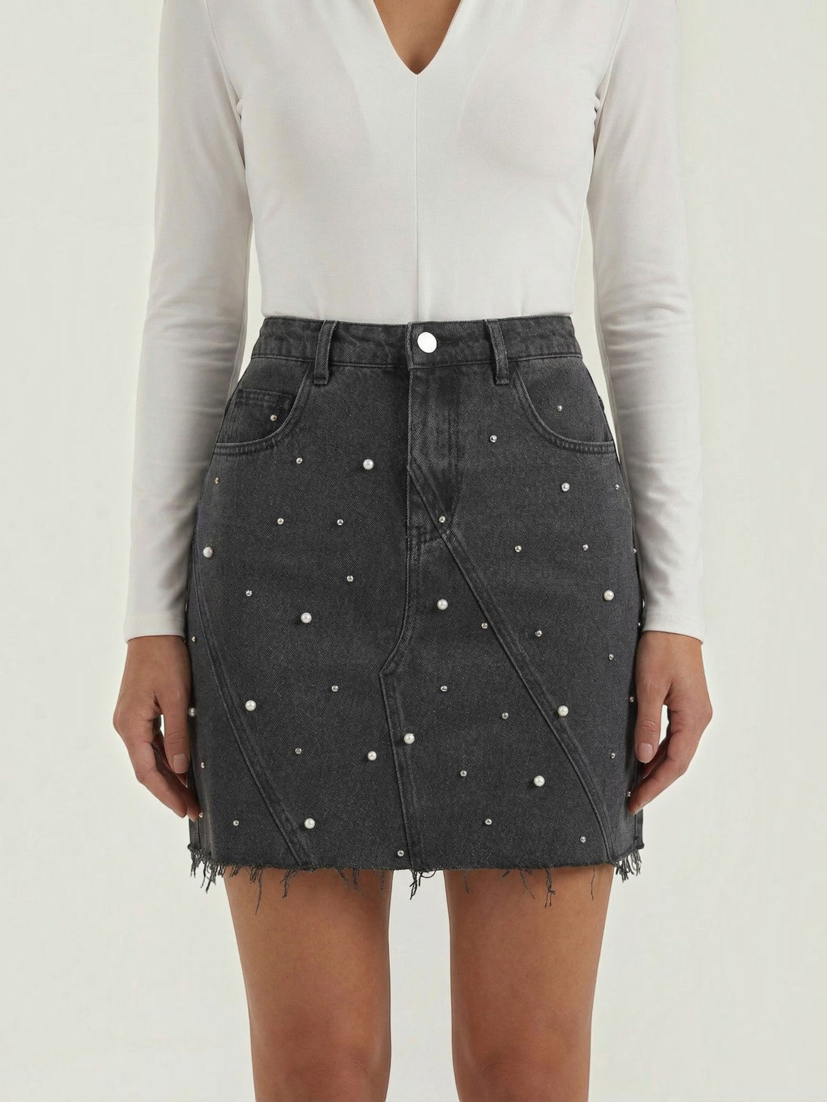 Kaia Jupe Courte En Coton
