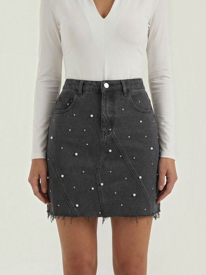 Kaia Jupe Courte En Coton