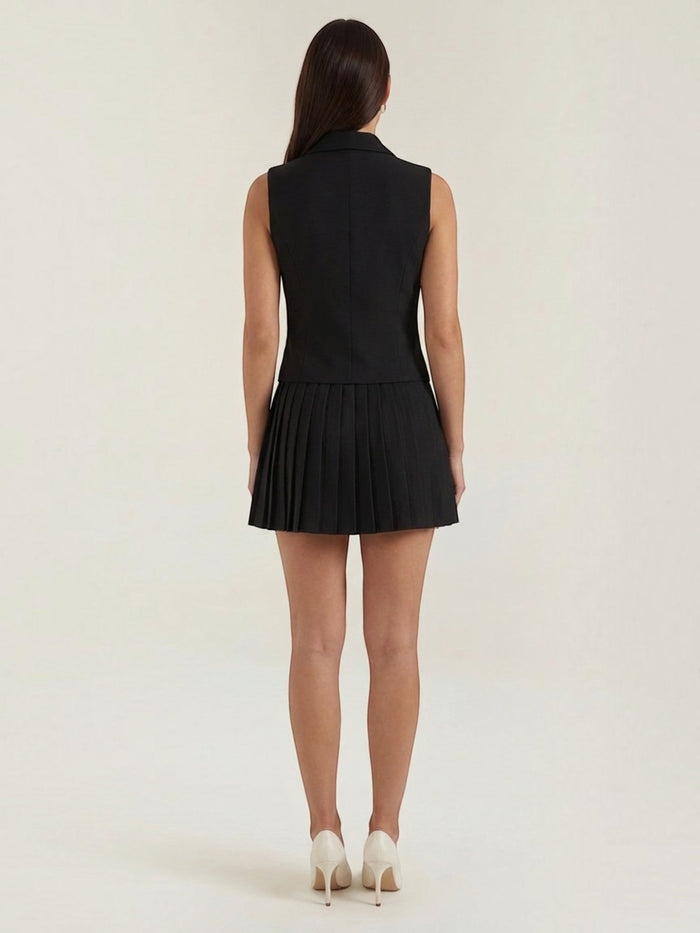 Kimberly Ensemble Blazer Gilet Jupe