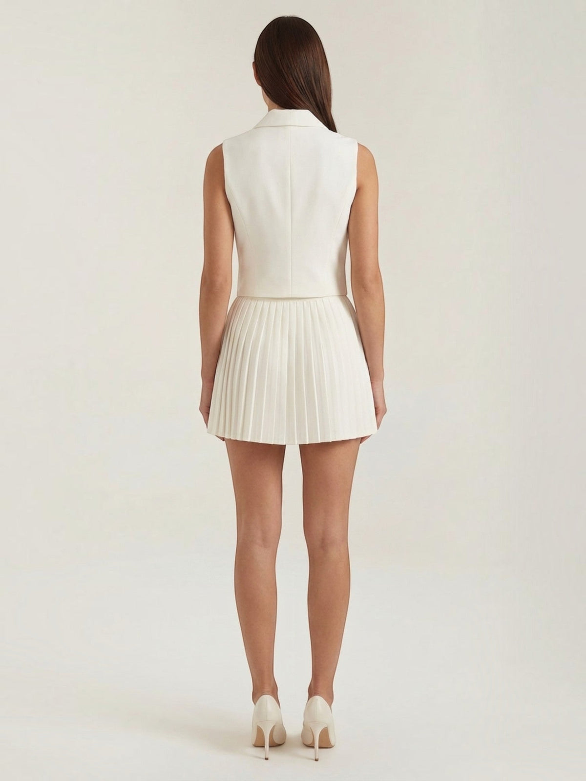 Kimberly Ensemble Blazer Gilet Jupe