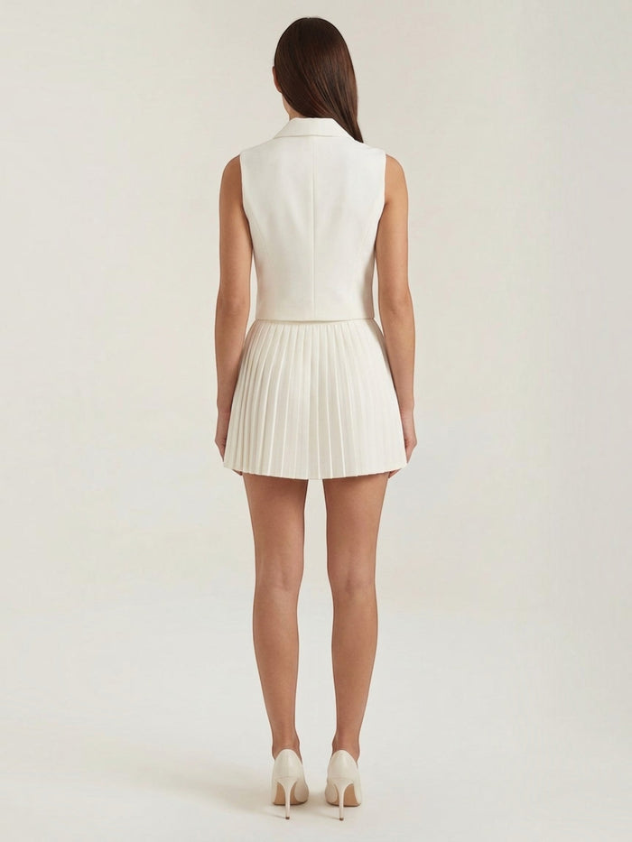 Kimberly Ensemble Blazer Gilet Jupe