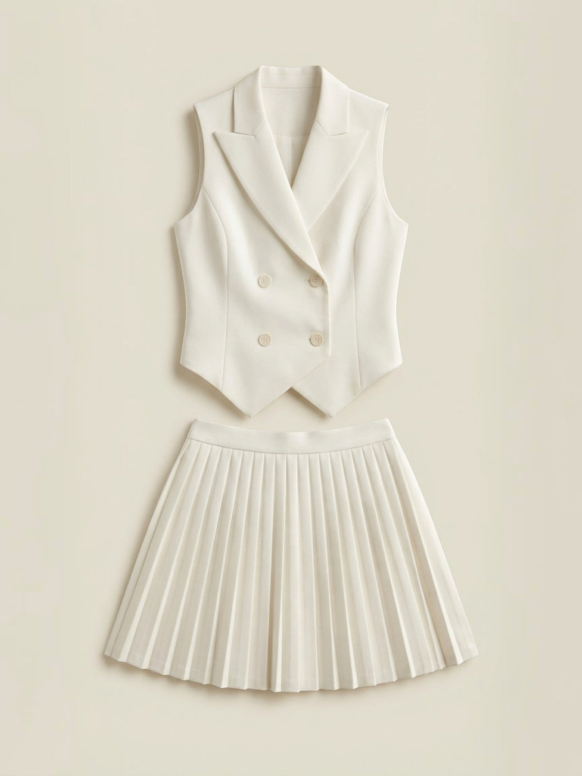 Kimberly Ensemble Blazer Gilet Jupe