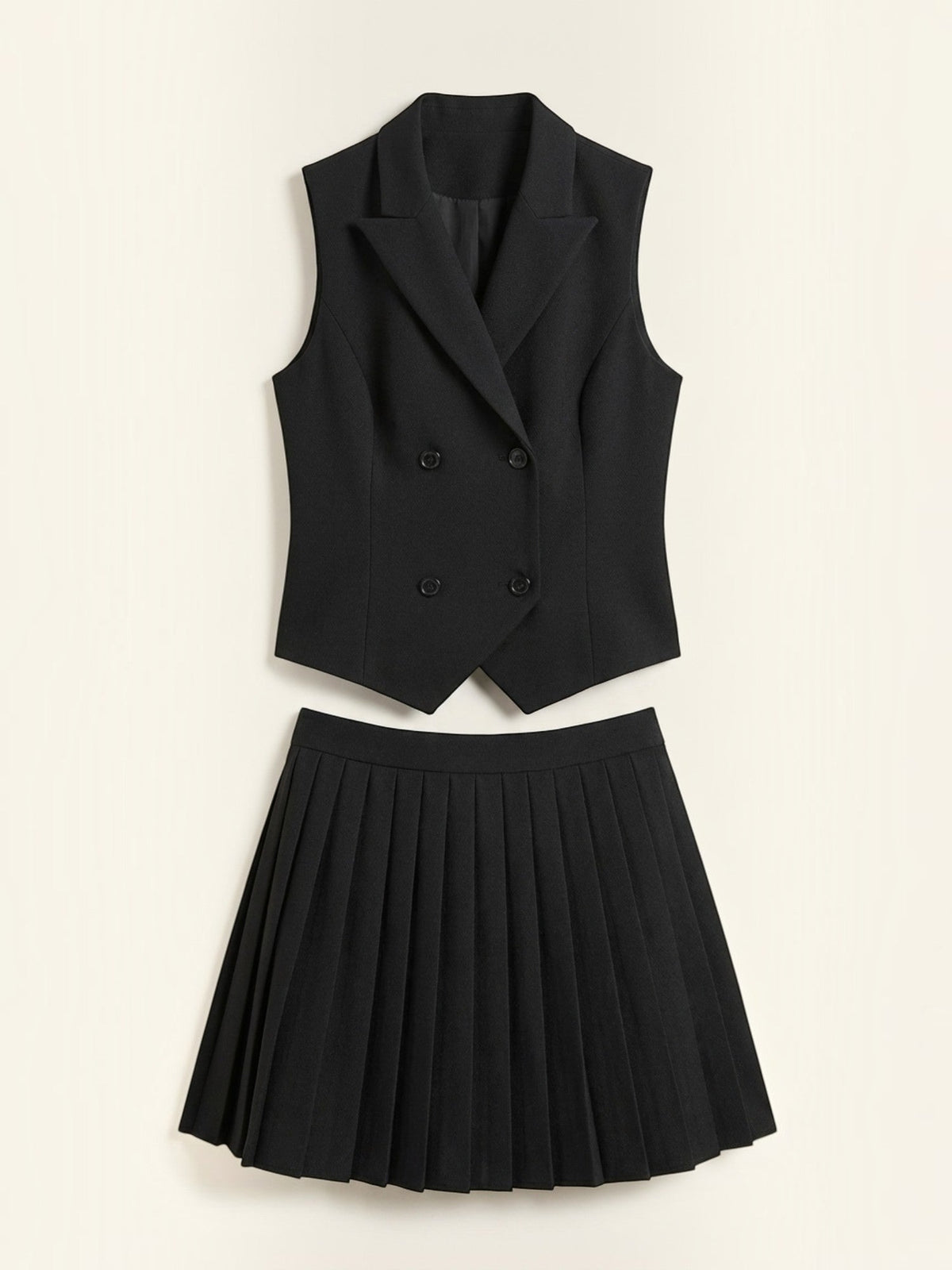 Kimberly Ensemble Blazer Gilet Jupe