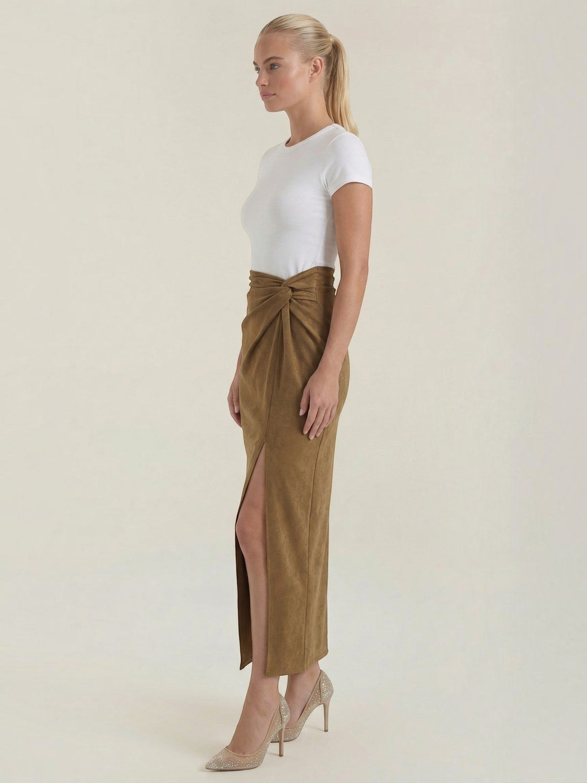 Kristin Jupe Longue Portefeuille