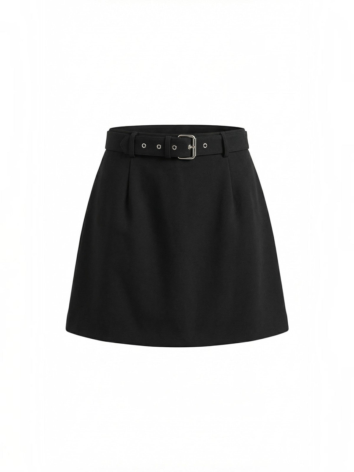 Lily Jupe Courte Avec Ceinture