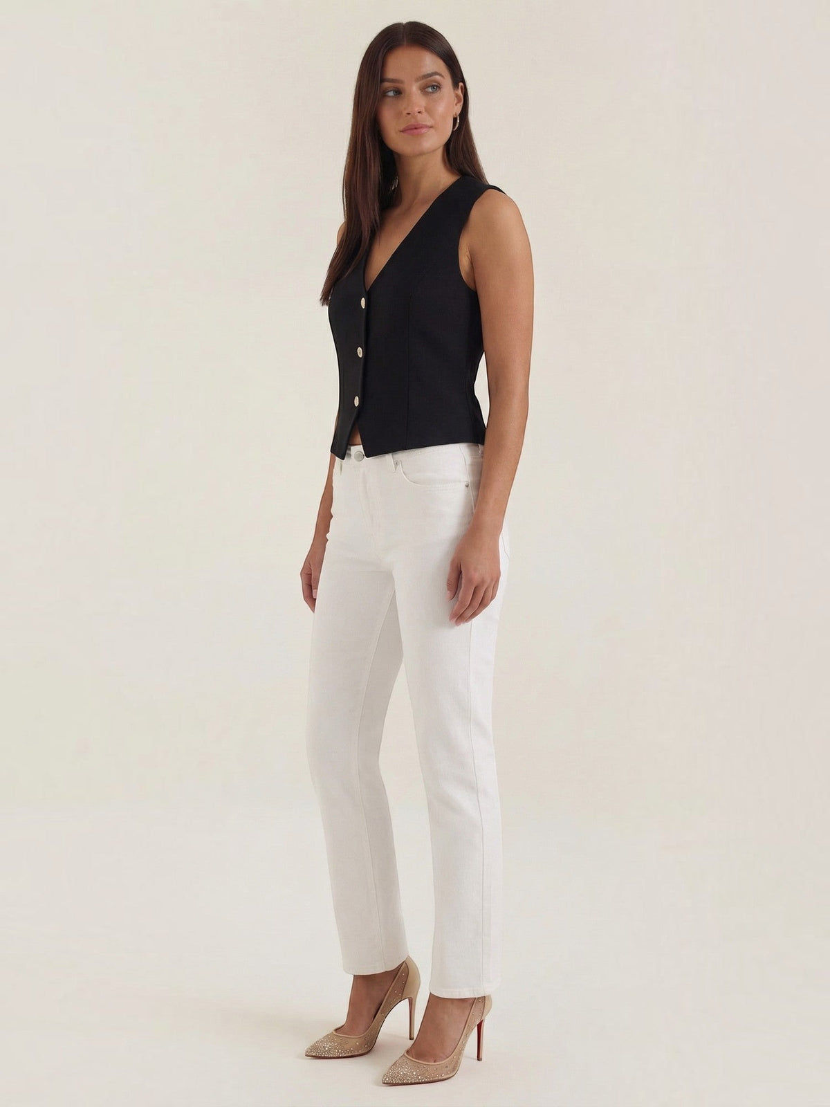 Lily Veste Cintrée