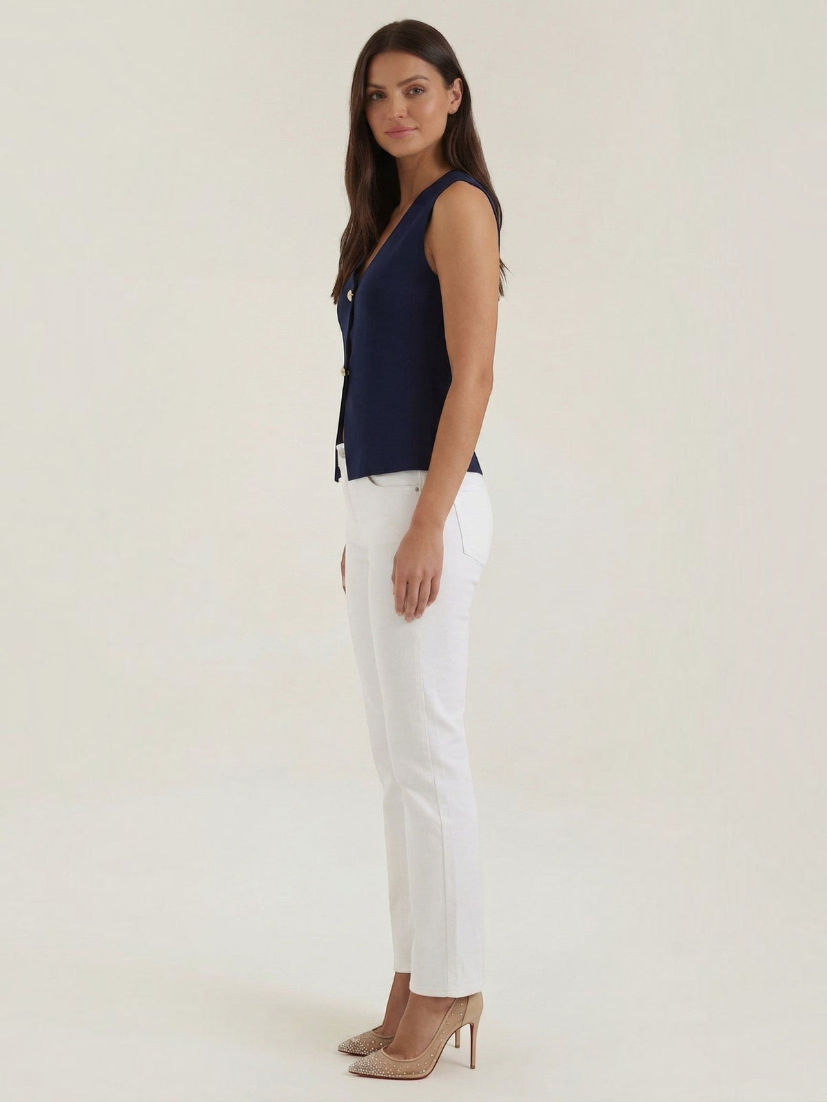Lily Veste Cintrée