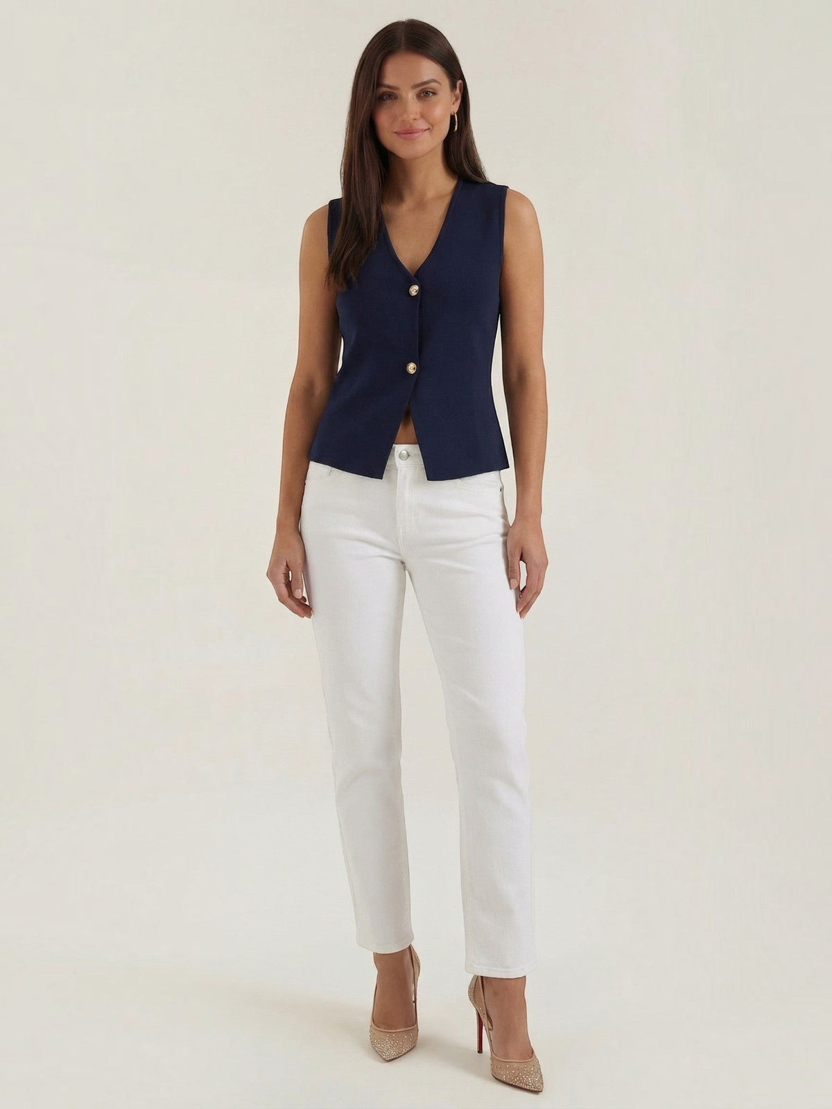 Lily Veste Cintrée