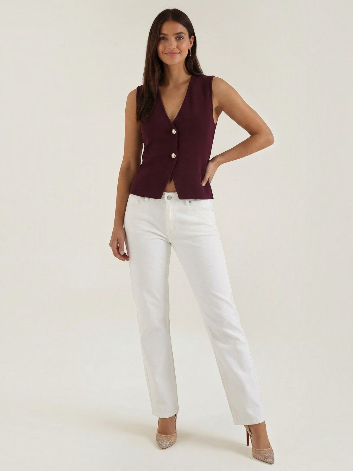 Lily Veste Cintrée