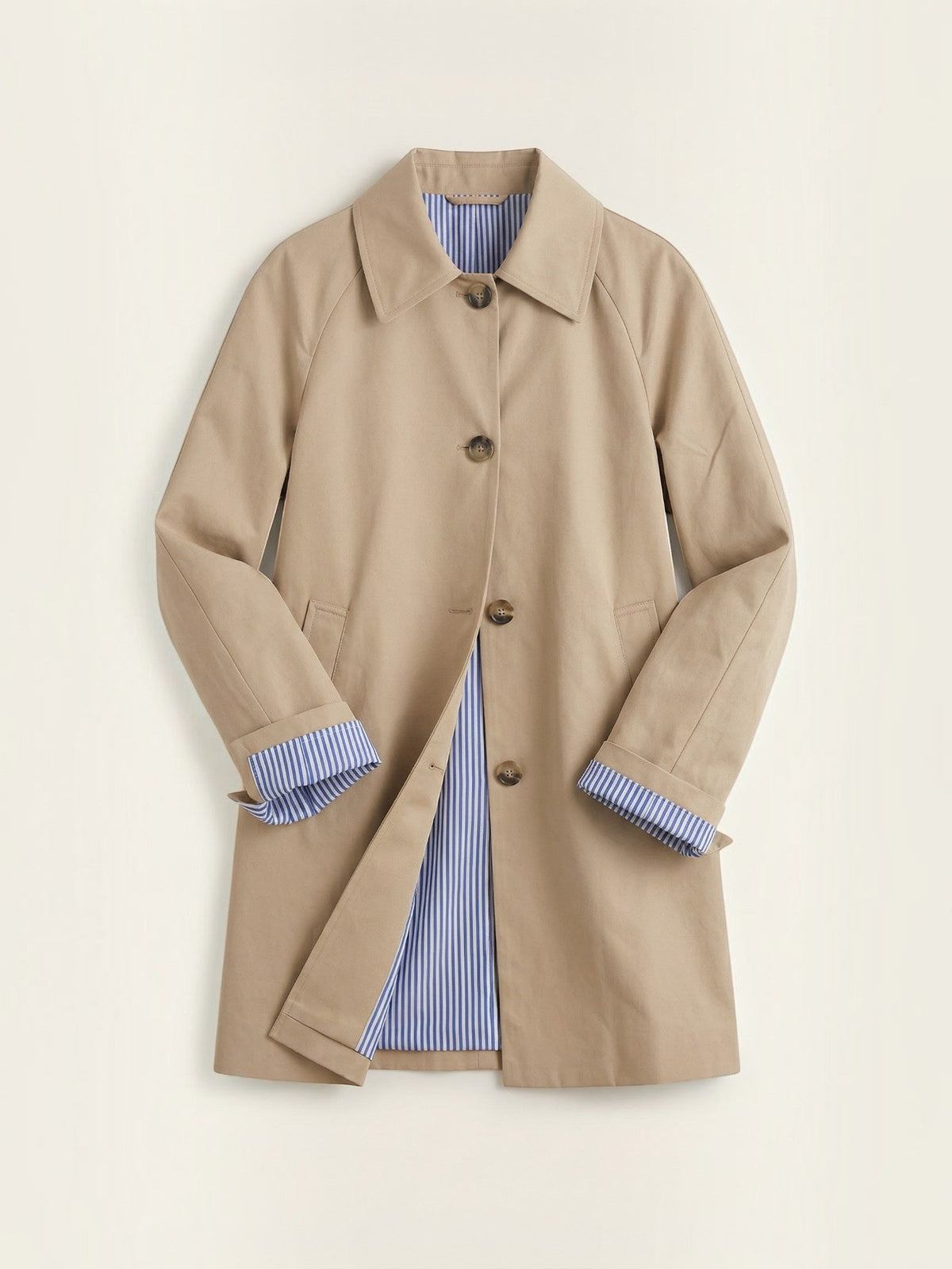 Lindsay Jacke mit Hemdkragen und Knopfleiste
