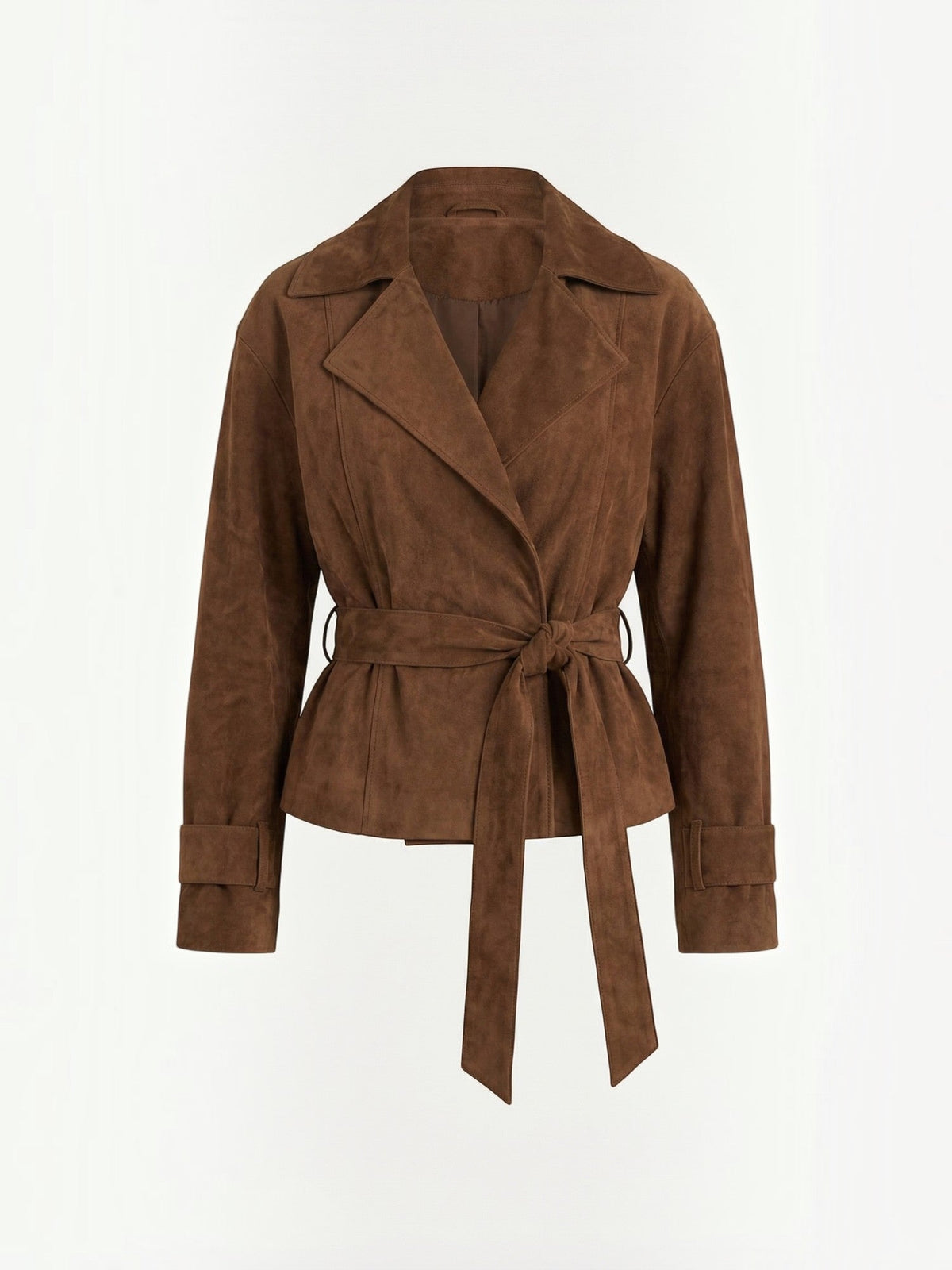 Lorraine Jacke mit Bindegürtel
