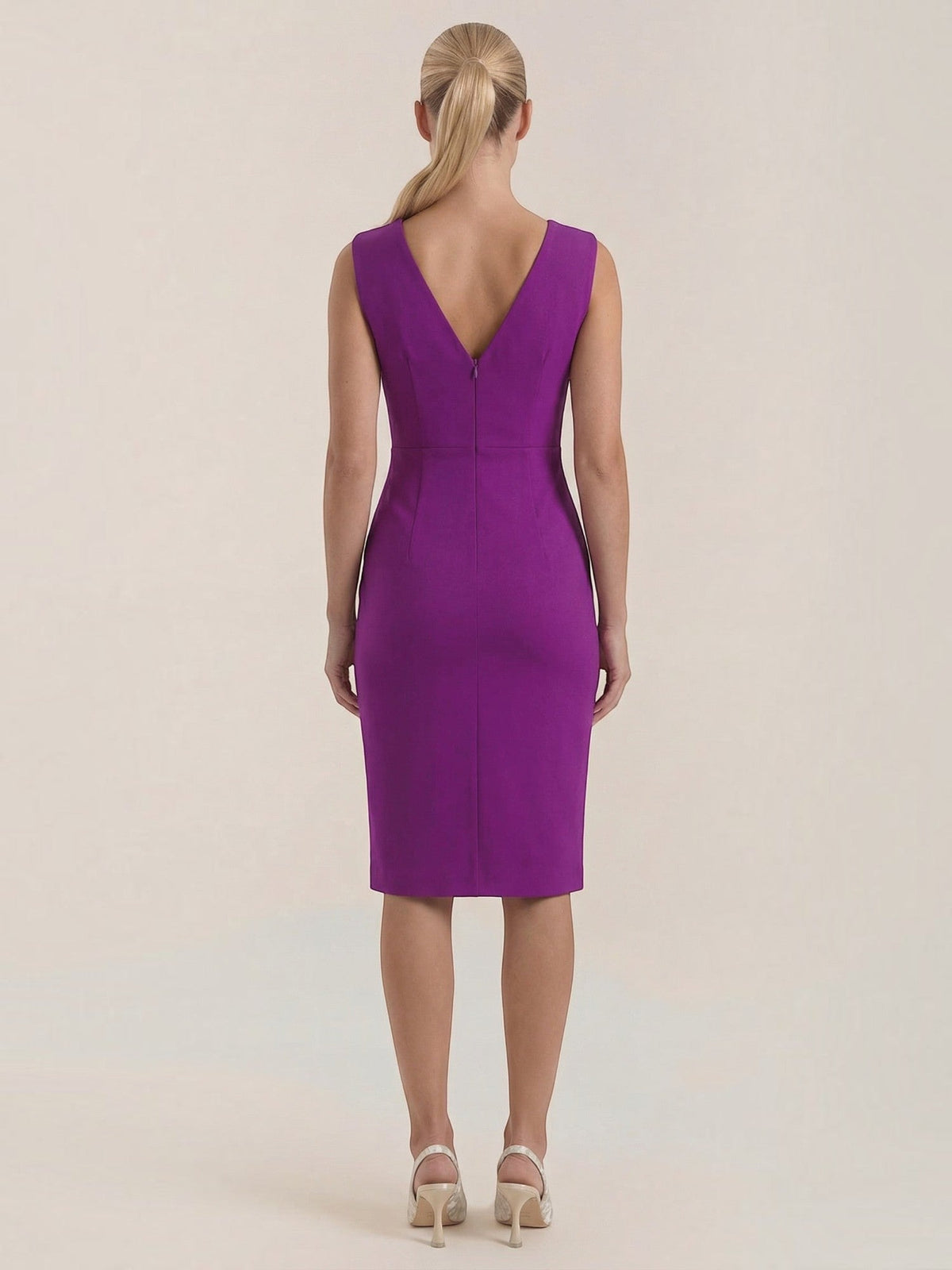 Lydia Robe Midi De Cocktail