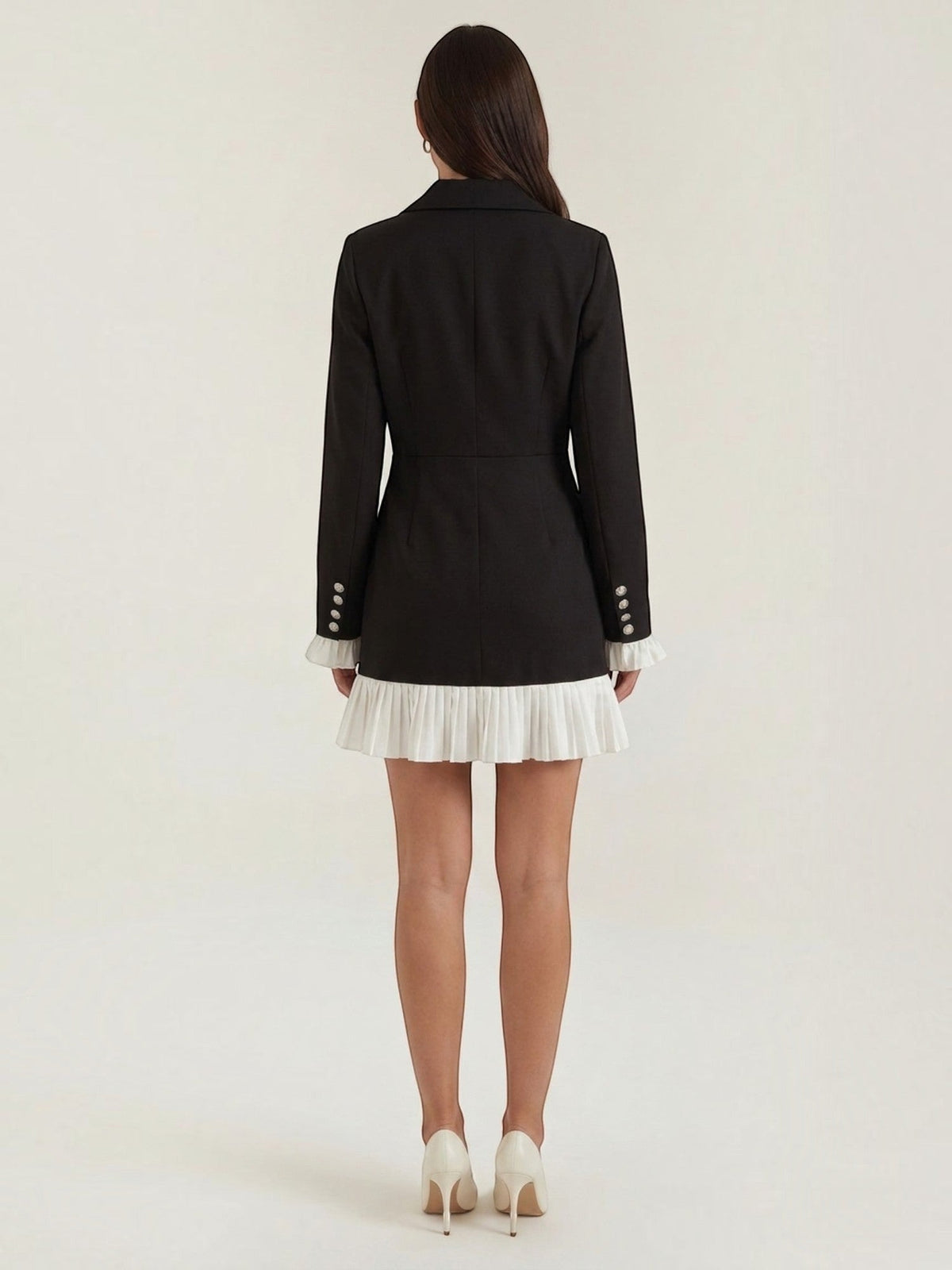 Lynn Robe-Blazer Courte