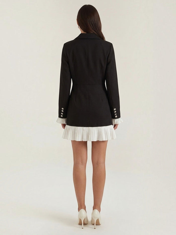 Lynn Robe-Blazer Courte
