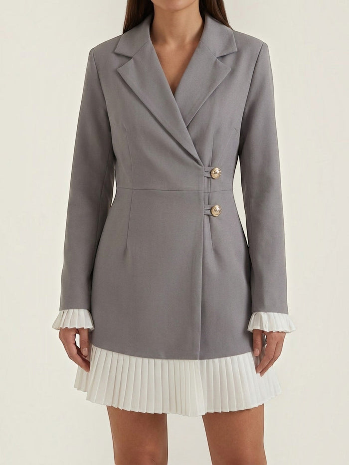 Lynn Robe-Blazer Courte