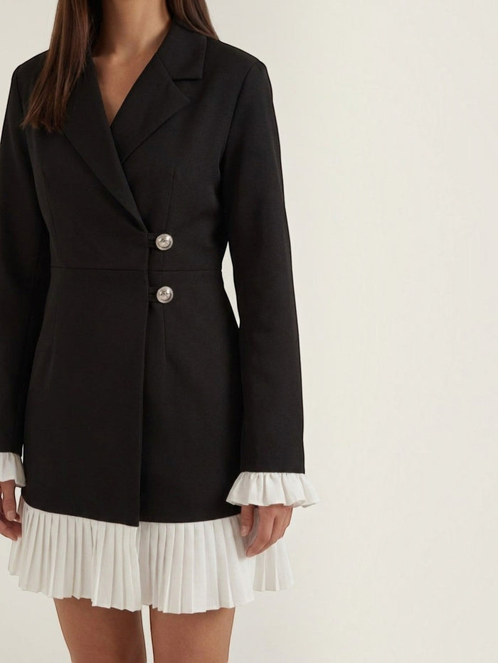 Lynn Robe-Blazer Courte