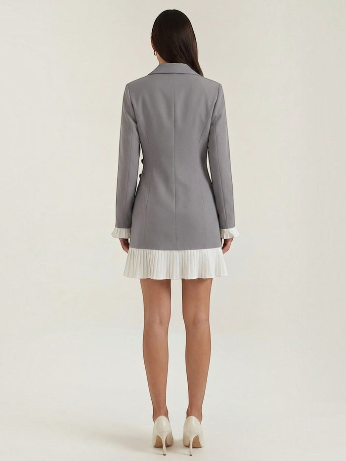 Lynn Robe-Blazer Courte
