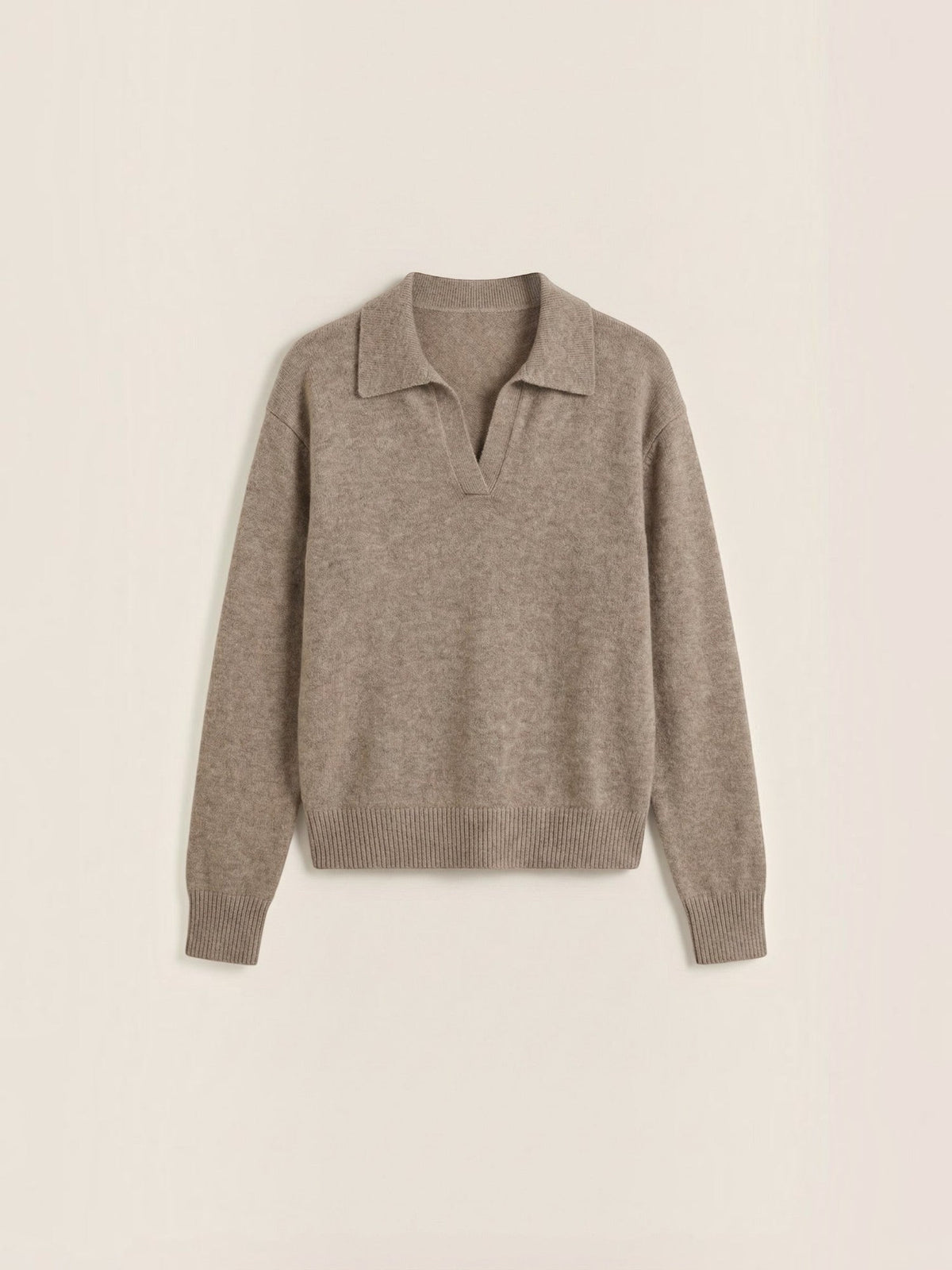 Margaret Pull En Maille À Col Polo
